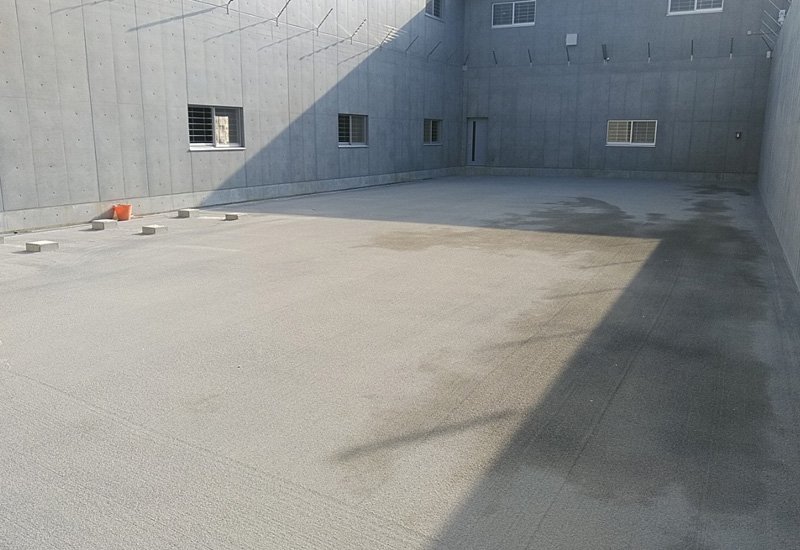 表層施工完了