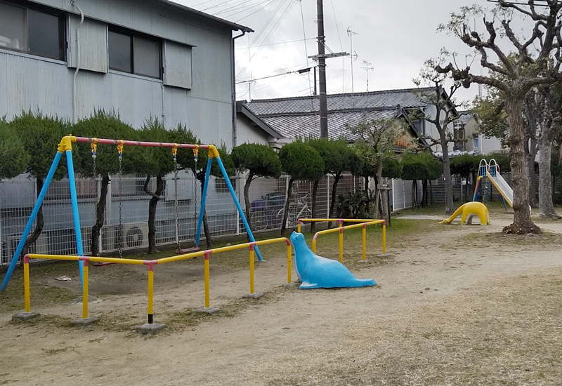 八雲西公園（着工前）