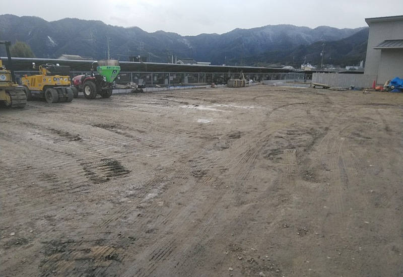 着工前
