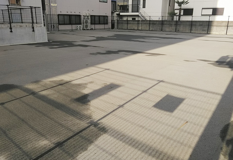 着工前