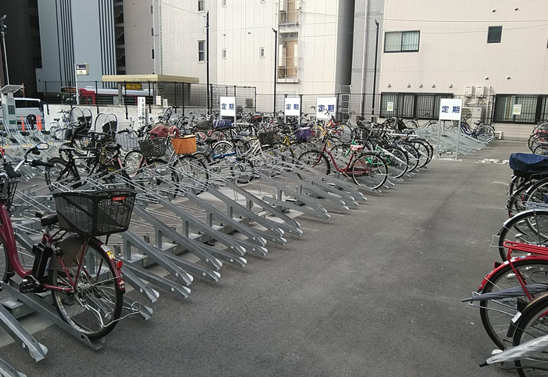 ラックの設置完了