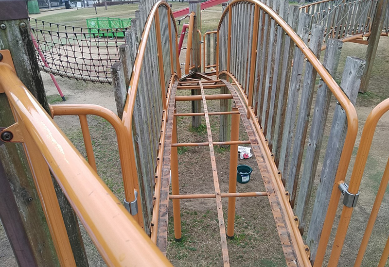 デッキの撤去完了