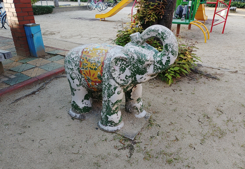 金田西公園（着工前）