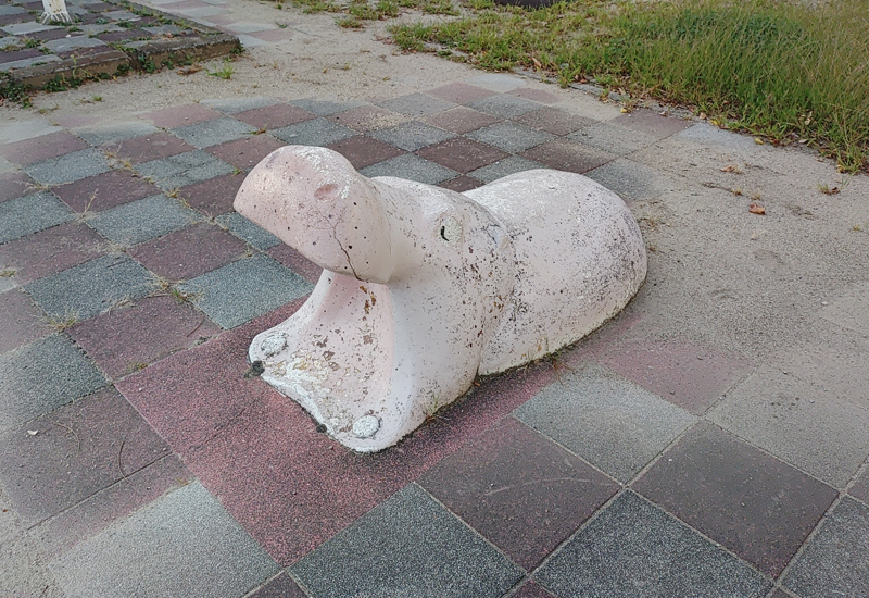 佐太中央公園（着工前）