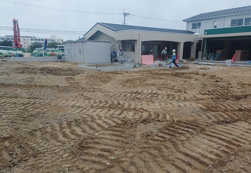 着工前