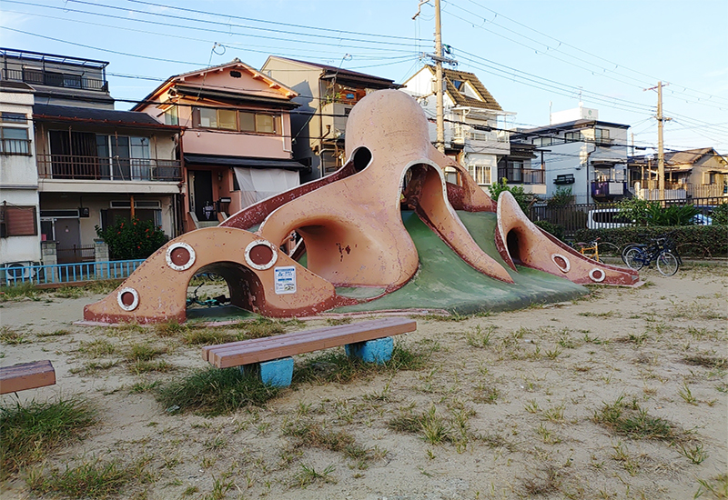 藤田南公園（着工前）