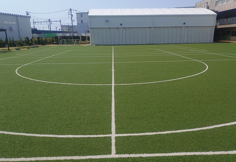 着工前(レイクアスナロ幼稚園)