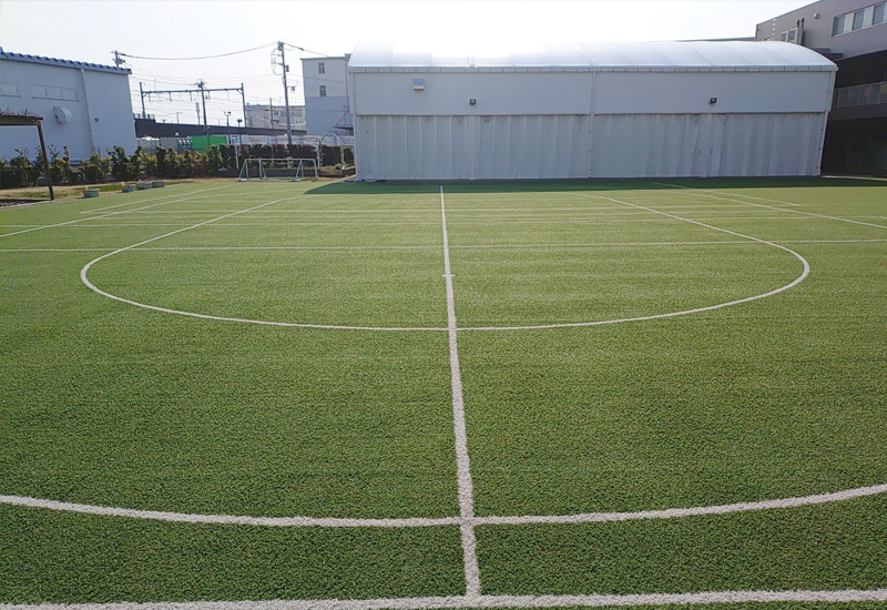 施工完了(レイクアスナロ幼稚園)