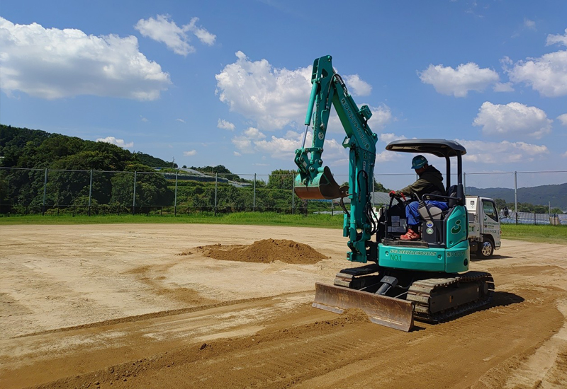 不陸箇所整正状況