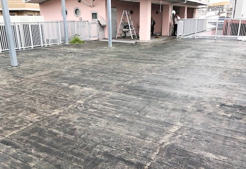 下地の準備が整いました